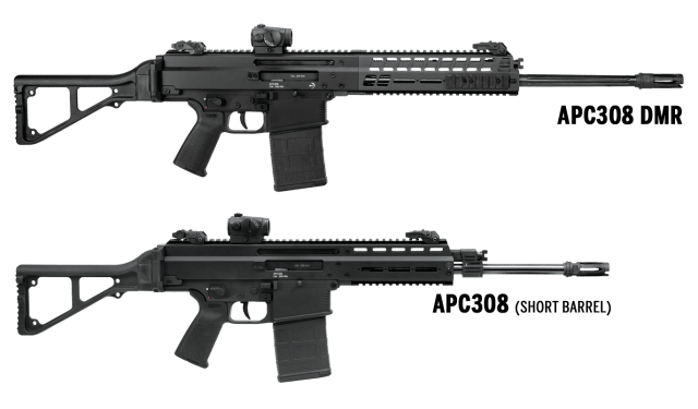 B&T USA ANNOUNCES TWO NEW APC308 VARIANTS IN .308.
