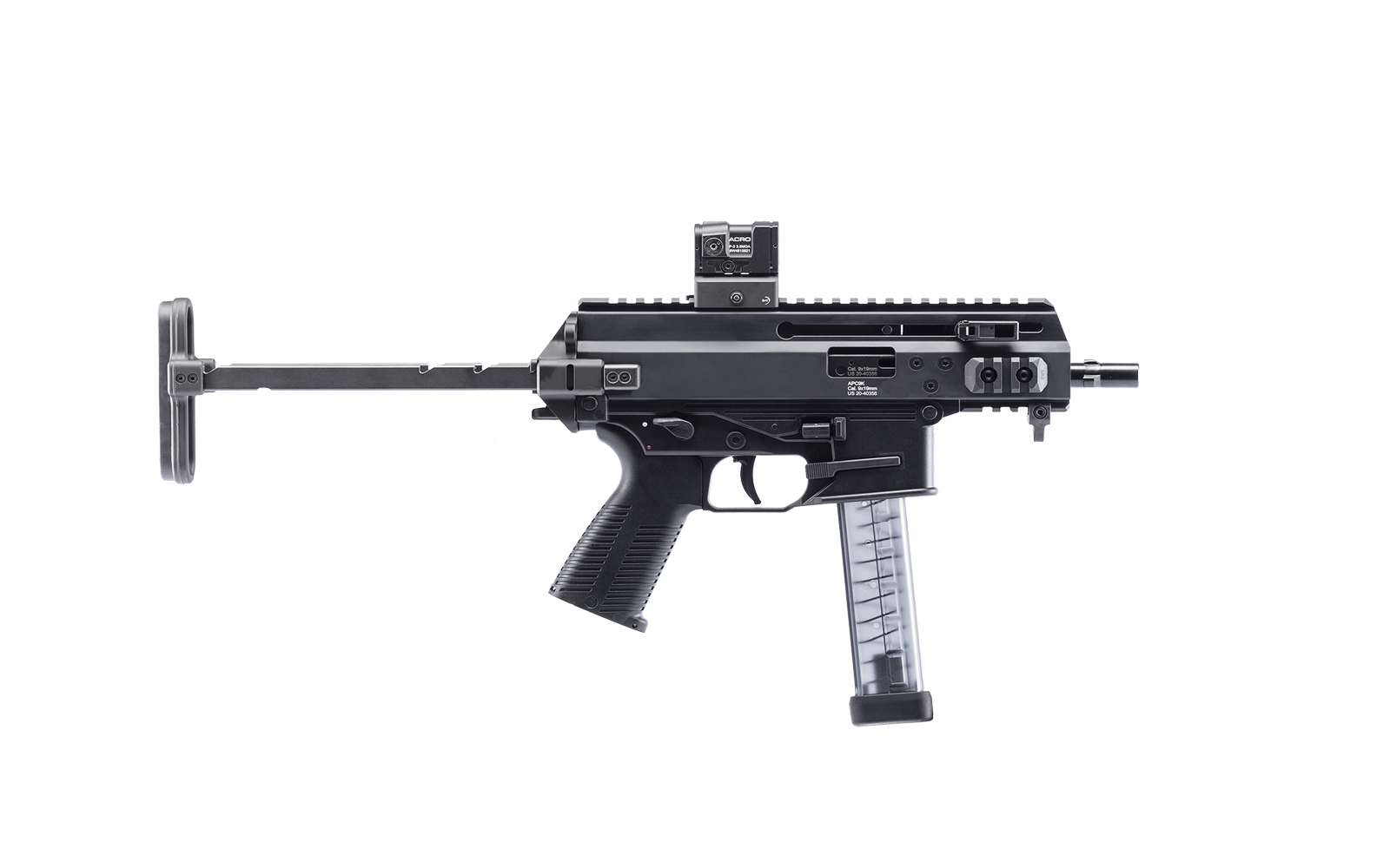 APC9K Tele Pistol B&T USA Military SOF SWAT AR15 9mm Tactical SMG SBR