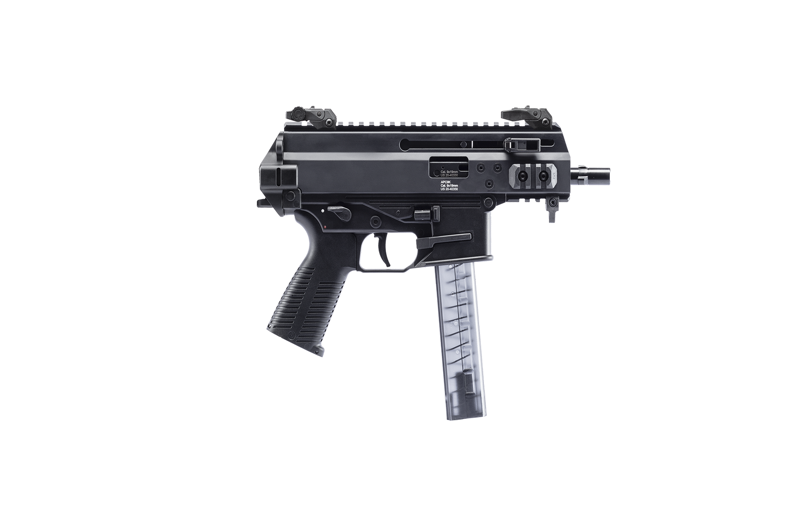 APC9K Tele Pistol B&T USA Military SOF SWAT AR15 9mm Tactical SMG