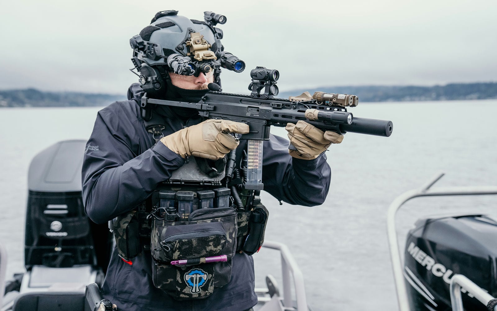 APC9 SD B&T USA Tactical AR15 SBR Military SWAT SOF Top-Rated Suppressor Personal Defense PDW SBR Integrally Suppressed